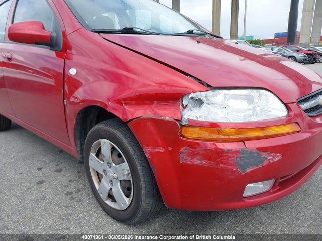40071961 :رقم المزاد ، KL1TD65618B276440 vin ، 2008 Chevrolet Aveo مزاد بيع