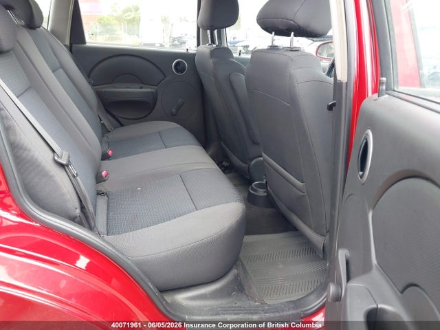 40071961 :رقم المزاد ، KL1TD65618B276440 vin ، 2008 Chevrolet Aveo مزاد بيع