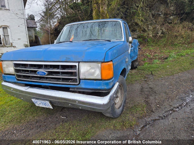 1988 Ford F150 მანქანა იყიდება აუქციონზე, vin: 2FTEF15Y2JCB10647, აუქციონის ნომერი: 40071963