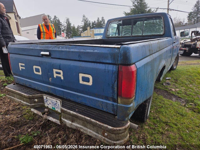 1988 Ford F150 მანქანა იყიდება აუქციონზე, vin: 2FTEF15Y2JCB10647, აუქციონის ნომერი: 40071963
