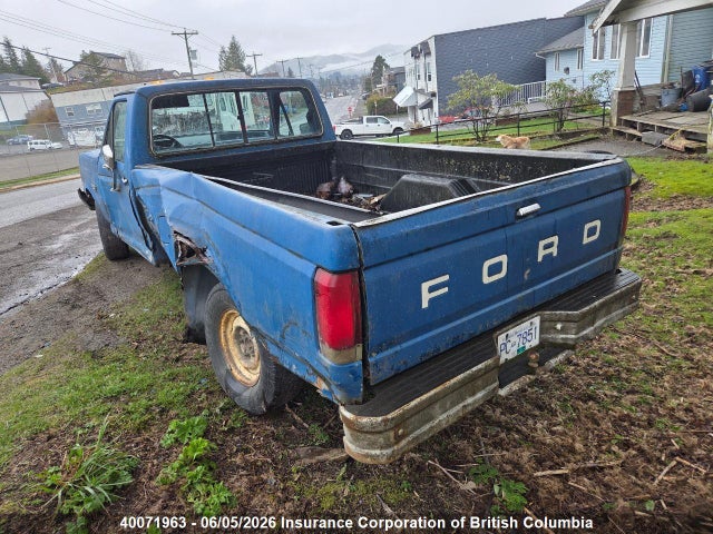 1988 Ford F150 მანქანა იყიდება აუქციონზე, vin: 2FTEF15Y2JCB10647, აუქციონის ნომერი: 40071963
