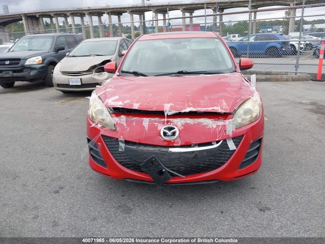 40071965 :رقم المزاد ، JM1BL1SF0A1161189 vin ، 2010 Mazda 3 I مزاد بيع