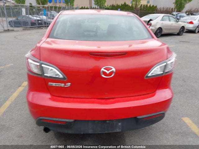 40071965 :رقم المزاد ، JM1BL1SF0A1161189 vin ، 2010 Mazda 3 I مزاد بيع