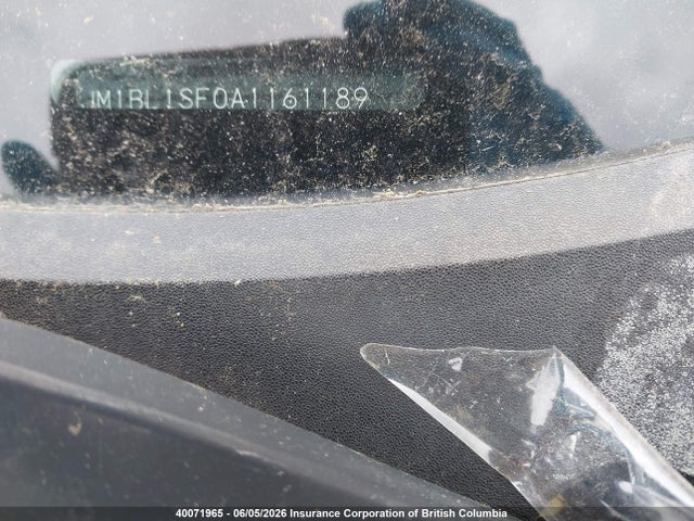 40071965 :رقم المزاد ، JM1BL1SF0A1161189 vin ، 2010 Mazda 3 I مزاد بيع
