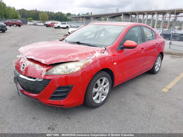 40071965 :رقم المزاد ، JM1BL1SF0A1161189 vin ، 2010 Mazda 3 I مزاد بيع