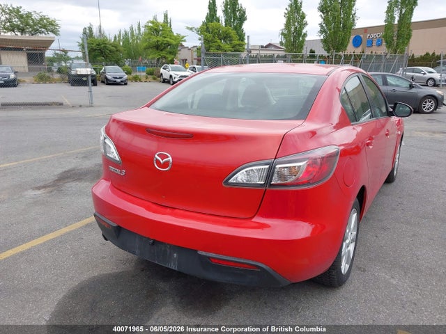 40071965 :رقم المزاد ، JM1BL1SF0A1161189 vin ، 2010 Mazda 3 I مزاد بيع