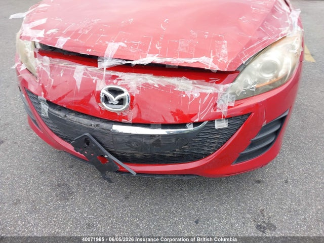 40071965 :رقم المزاد ، JM1BL1SF0A1161189 vin ، 2010 Mazda 3 I مزاد بيع