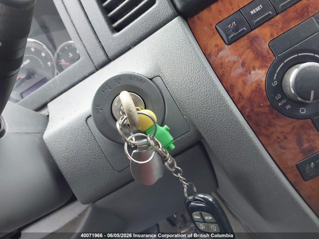 Продаж на аукціоні авто 2007 Jeep Grand Cherokee Overland, vin: 1J8HR68M97C646111, номер лоту: 40071966