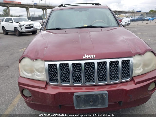 Продаж на аукціоні авто 2007 Jeep Grand Cherokee Overland, vin: 1J8HR68M97C646111, номер лоту: 40071966