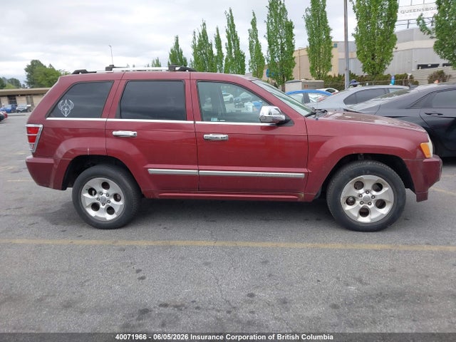 Продаж на аукціоні авто 2007 Jeep Grand Cherokee Overland, vin: 1J8HR68M97C646111, номер лоту: 40071966