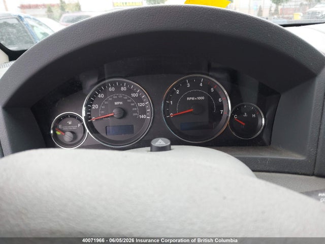 Продаж на аукціоні авто 2007 Jeep Grand Cherokee Overland, vin: 1J8HR68M97C646111, номер лоту: 40071966