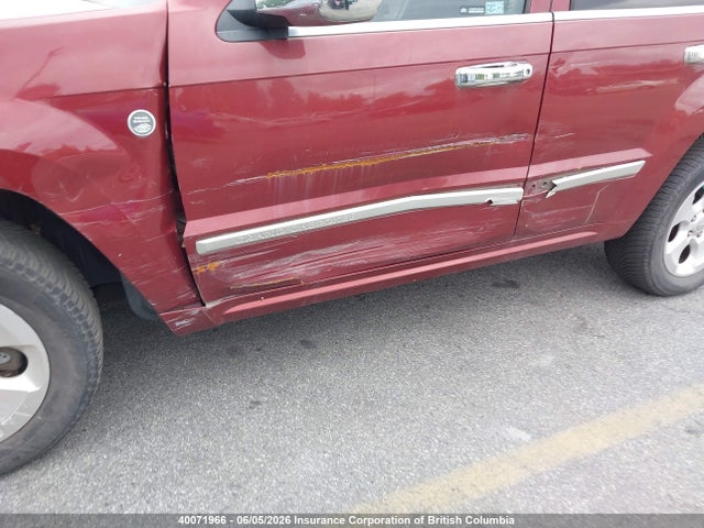 Продаж на аукціоні авто 2007 Jeep Grand Cherokee Overland, vin: 1J8HR68M97C646111, номер лоту: 40071966