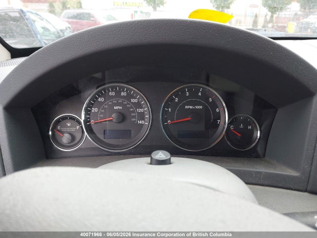Продаж на аукціоні авто 2007 Jeep Grand Cherokee Overland, vin: 1J8HR68M97C646111, номер лоту: 40071966