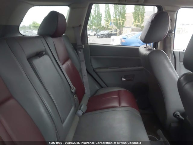 Продаж на аукціоні авто 2007 Jeep Grand Cherokee Overland, vin: 1J8HR68M97C646111, номер лоту: 40071966