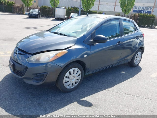 Продаж на аукціоні авто 2012 Mazda Mazda2, vin: JM1DE1KY2C0132919, номер лоту: 40071967