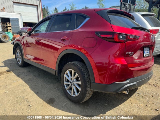 Продажа на аукционе авто 2023 Mazda Cx-5, vin: JM3KFBCM8P0145144, номер лота: 40071968