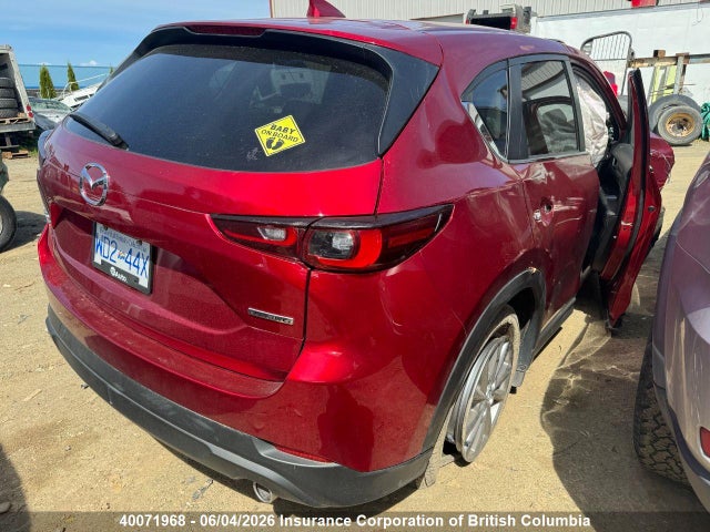 Продажа на аукционе авто 2023 Mazda Cx-5, vin: JM3KFBCM8P0145144, номер лота: 40071968