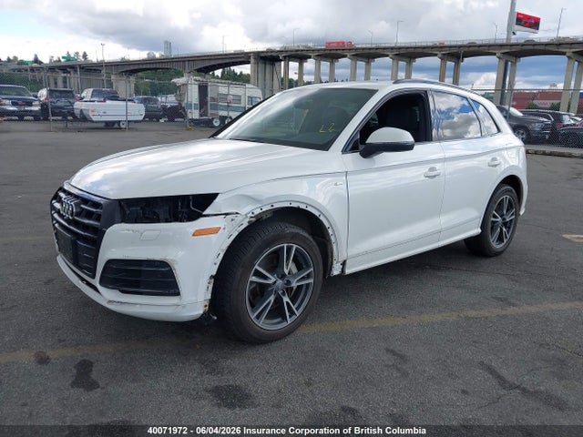 Продаж на аукціоні авто 2020 Audi Q5, vin: WA1F2AFY5L2041542, номер лоту: 40071972