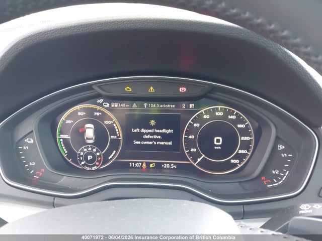 Продаж на аукціоні авто 2020 Audi Q5, vin: WA1F2AFY5L2041542, номер лоту: 40071972