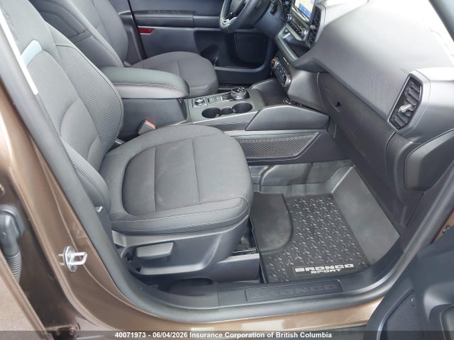 Aukcja sprzedaży 2022 Ford Bronco Sport Badlands, vin: 3FMCR9D9XNRD85117, numer aukcji: 40071973