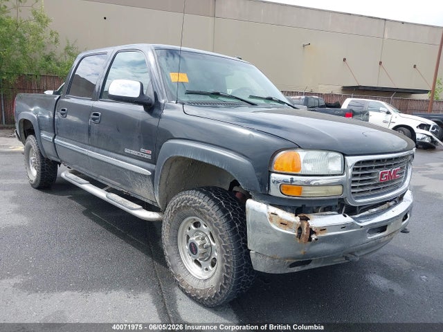 Aukcja sprzedaży 2002 Gmc Sierra 2500hd Sl/sle/slt, vin: 1GTHK23162F234978, numer aukcji: 40071975