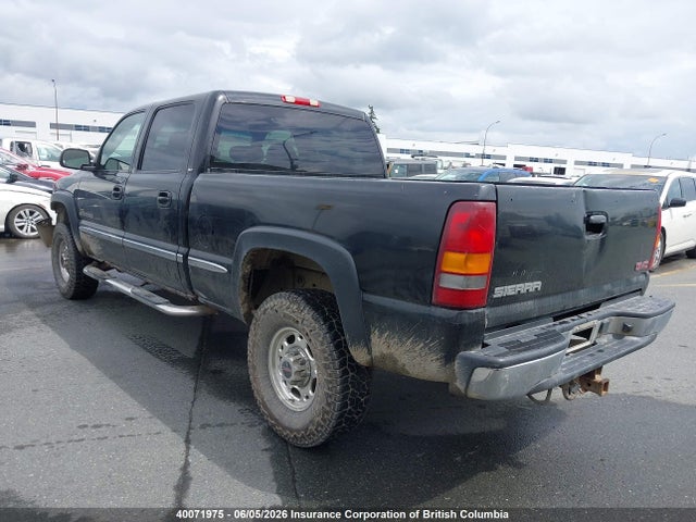 Aukcja sprzedaży 2002 Gmc Sierra 2500hd Sl/sle/slt, vin: 1GTHK23162F234978, numer aukcji: 40071975