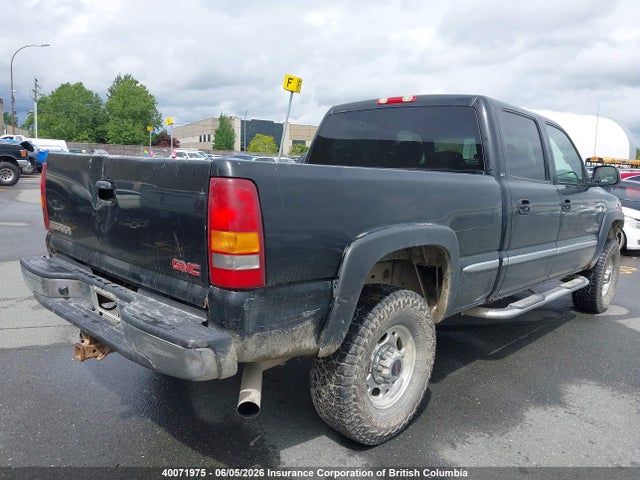 Aukcja sprzedaży 2002 Gmc Sierra 2500hd Sl/sle/slt, vin: 1GTHK23162F234978, numer aukcji: 40071975