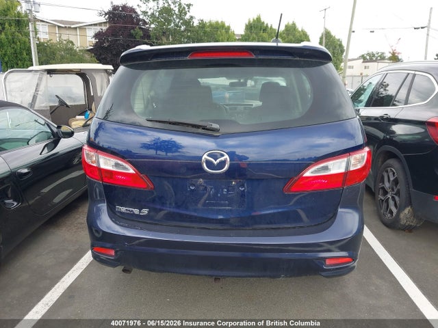 Aukcja sprzedaży 2012 Mazda 5, vin: JM1CW2DL9C0109069, numer aukcji: 40071976