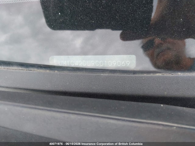 Aukcja sprzedaży 2012 Mazda 5, vin: JM1CW2DL9C0109069, numer aukcji: 40071976