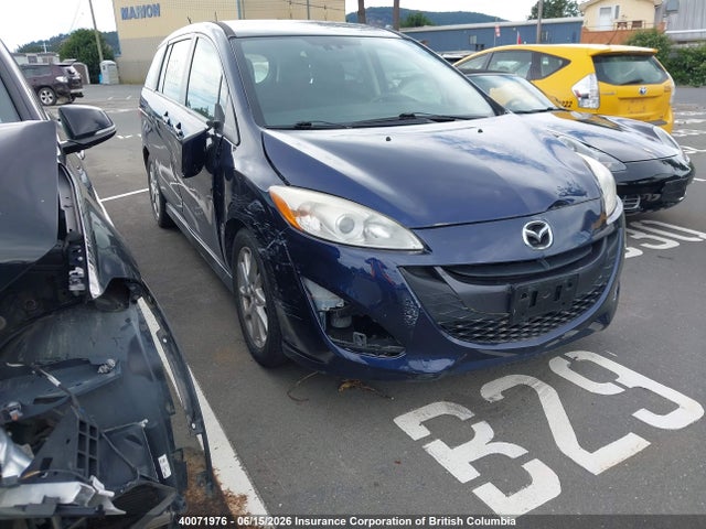 Aukcja sprzedaży 2012 Mazda 5, vin: JM1CW2DL9C0109069, numer aukcji: 40071976
