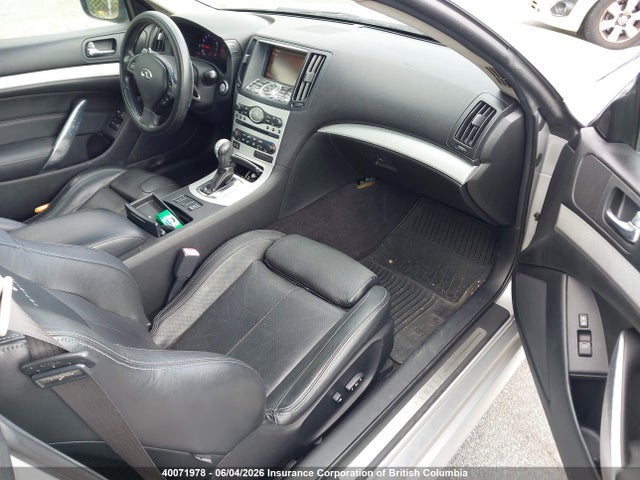 Aukcja sprzedaży 2008 Infiniti G37, vin: JNKCV64E48M121091, numer aukcji: 40071978