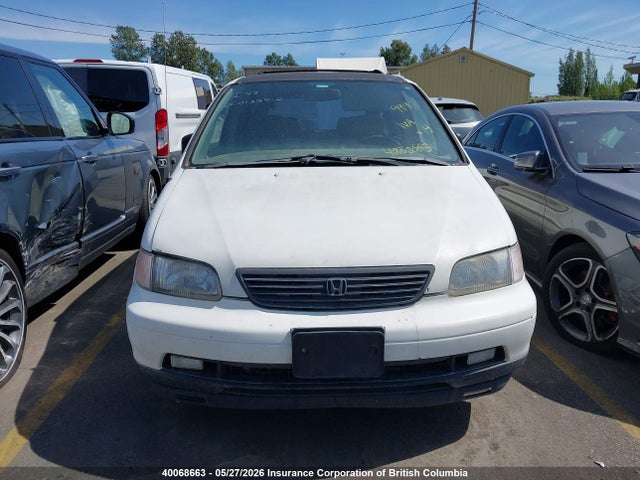 Продажа на аукционе авто 1997 Honda Odyssey Lx, vin: JHMRA1860VC800613, номер лота: 40068663