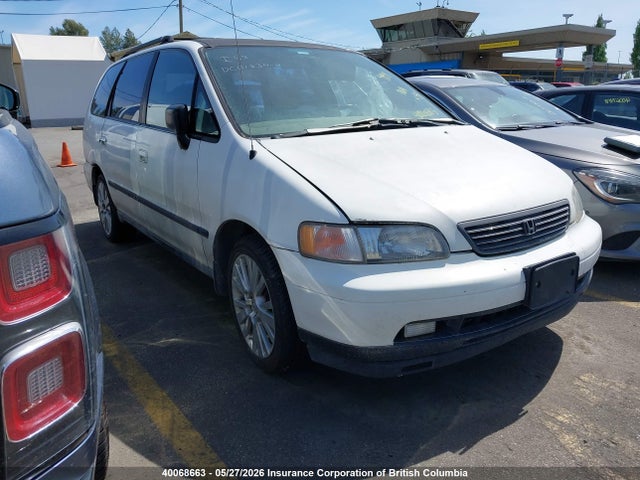 Продажа на аукционе авто 1997 Honda Odyssey Lx, vin: JHMRA1860VC800613, номер лота: 40068663