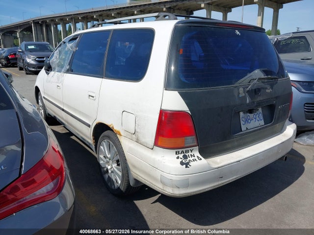 Продажа на аукционе авто 1997 Honda Odyssey Lx, vin: JHMRA1860VC800613, номер лота: 40068663