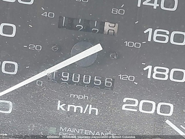 Продажа на аукционе авто 1997 Honda Odyssey Lx, vin: JHMRA1860VC800613, номер лота: 40068663
