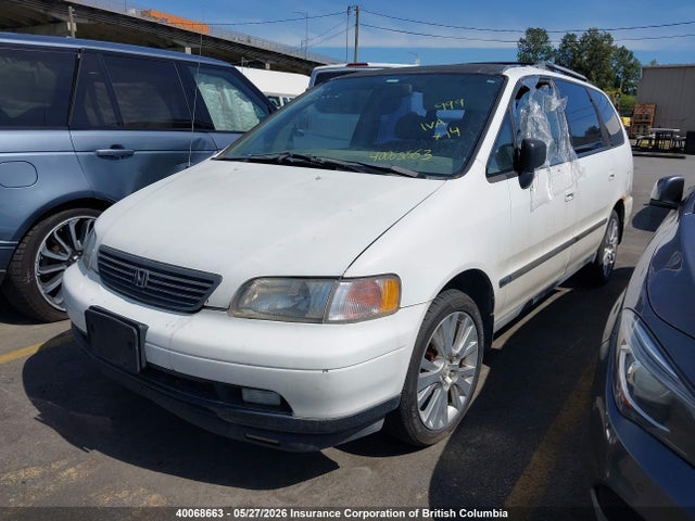 Продажа на аукционе авто 1997 Honda Odyssey Lx, vin: JHMRA1860VC800613, номер лота: 40068663