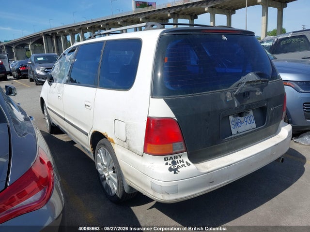 Продажа на аукционе авто 1997 Honda Odyssey Lx, vin: JHMRA1860VC800613, номер лота: 40068663