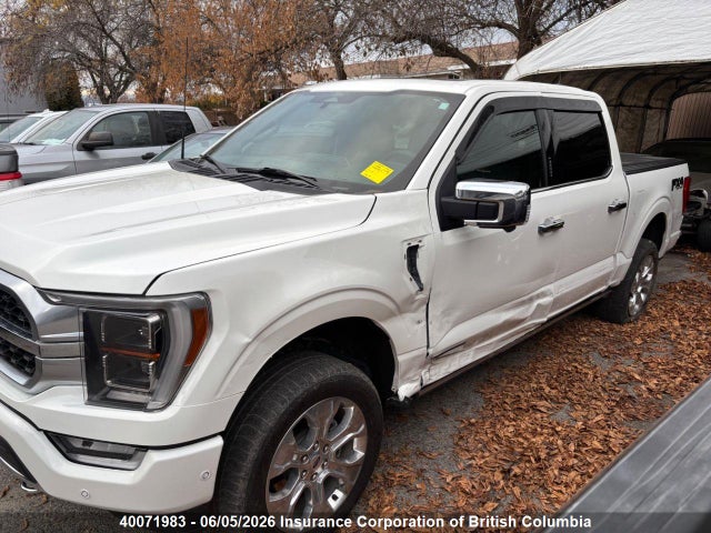 40071983 :رقم المزاد ، 1FTFW1ED2NFB15052 vin ، 2022 Ford F150 مزاد بيع