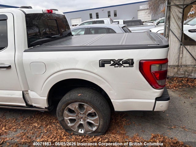 40071983 :رقم المزاد ، 1FTFW1ED2NFB15052 vin ، 2022 Ford F150 مزاد بيع