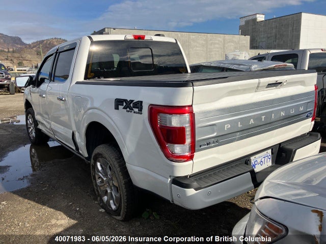 40071983 :رقم المزاد ، 1FTFW1ED2NFB15052 vin ، 2022 Ford F150 مزاد بيع