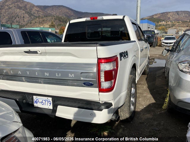 40071983 :رقم المزاد ، 1FTFW1ED2NFB15052 vin ، 2022 Ford F150 مزاد بيع