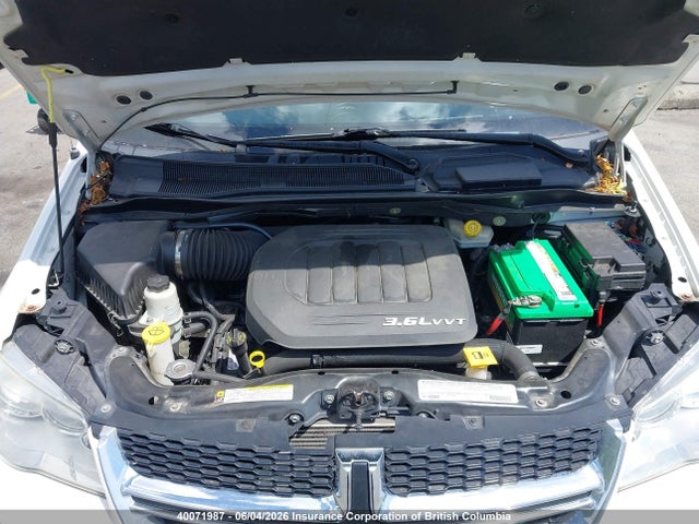 2012 Dodge Grand Caravan Crew მანქანა იყიდება აუქციონზე, vin: 2C4RDGDG4CR155429, აუქციონის ნომერი: 40071987