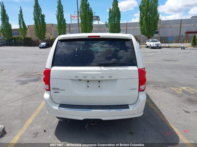 2012 Dodge Grand Caravan Crew მანქანა იყიდება აუქციონზე, vin: 2C4RDGDG4CR155429, აუქციონის ნომერი: 40071987