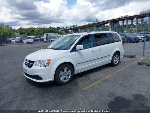 2012 Dodge Grand Caravan Crew მანქანა იყიდება აუქციონზე, vin: 2C4RDGDG4CR155429, აუქციონის ნომერი: 40071987