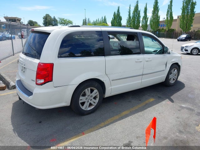 2012 Dodge Grand Caravan Crew მანქანა იყიდება აუქციონზე, vin: 2C4RDGDG4CR155429, აუქციონის ნომერი: 40071987