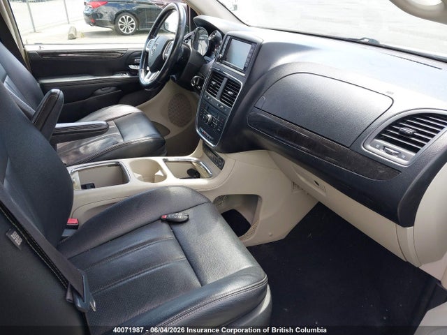 2012 Dodge Grand Caravan Crew მანქანა იყიდება აუქციონზე, vin: 2C4RDGDG4CR155429, აუქციონის ნომერი: 40071987