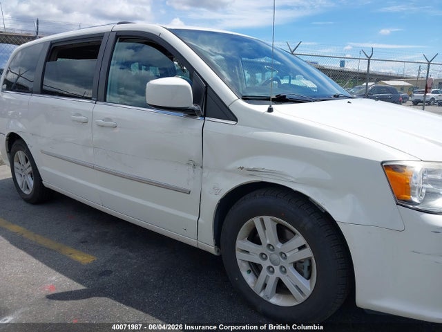 2012 Dodge Grand Caravan Crew მანქანა იყიდება აუქციონზე, vin: 2C4RDGDG4CR155429, აუქციონის ნომერი: 40071987