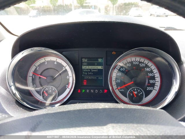 2012 Dodge Grand Caravan Crew მანქანა იყიდება აუქციონზე, vin: 2C4RDGDG4CR155429, აუქციონის ნომერი: 40071987