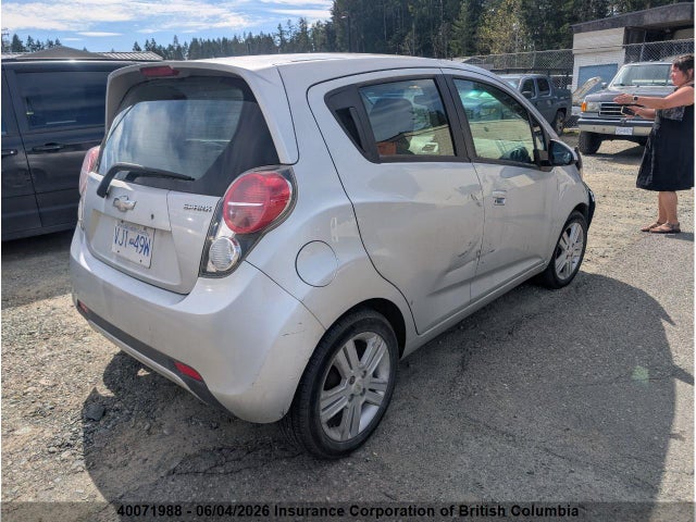Продаж на аукціоні авто 2013 Chevrolet Spark, vin: KL8CB6S93DC505095, номер лоту: 40071988