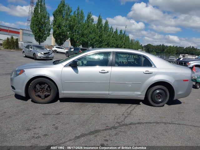2012 Chevrolet Malibu Ls მანქანა იყიდება აუქციონზე, vin: 1G1ZB5EU4CF171225, აუქციონის ნომერი: 40071992